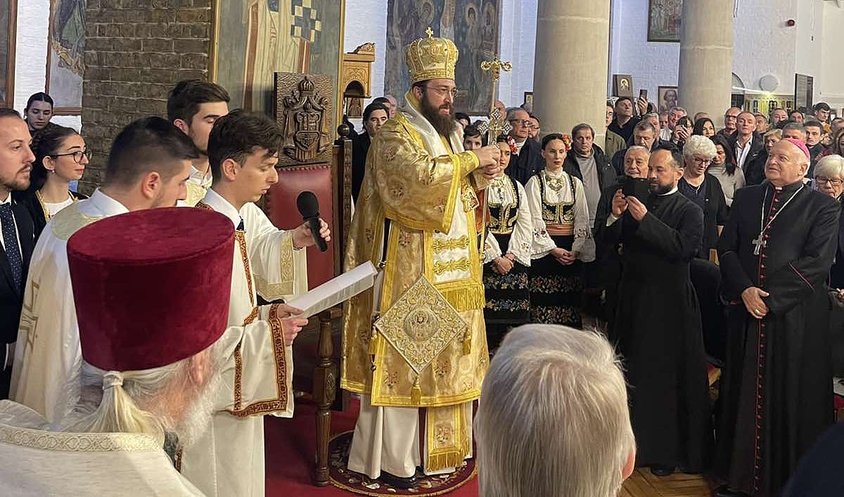 Приступна беседа Епископа лондонског и британско-ирског Нектарија