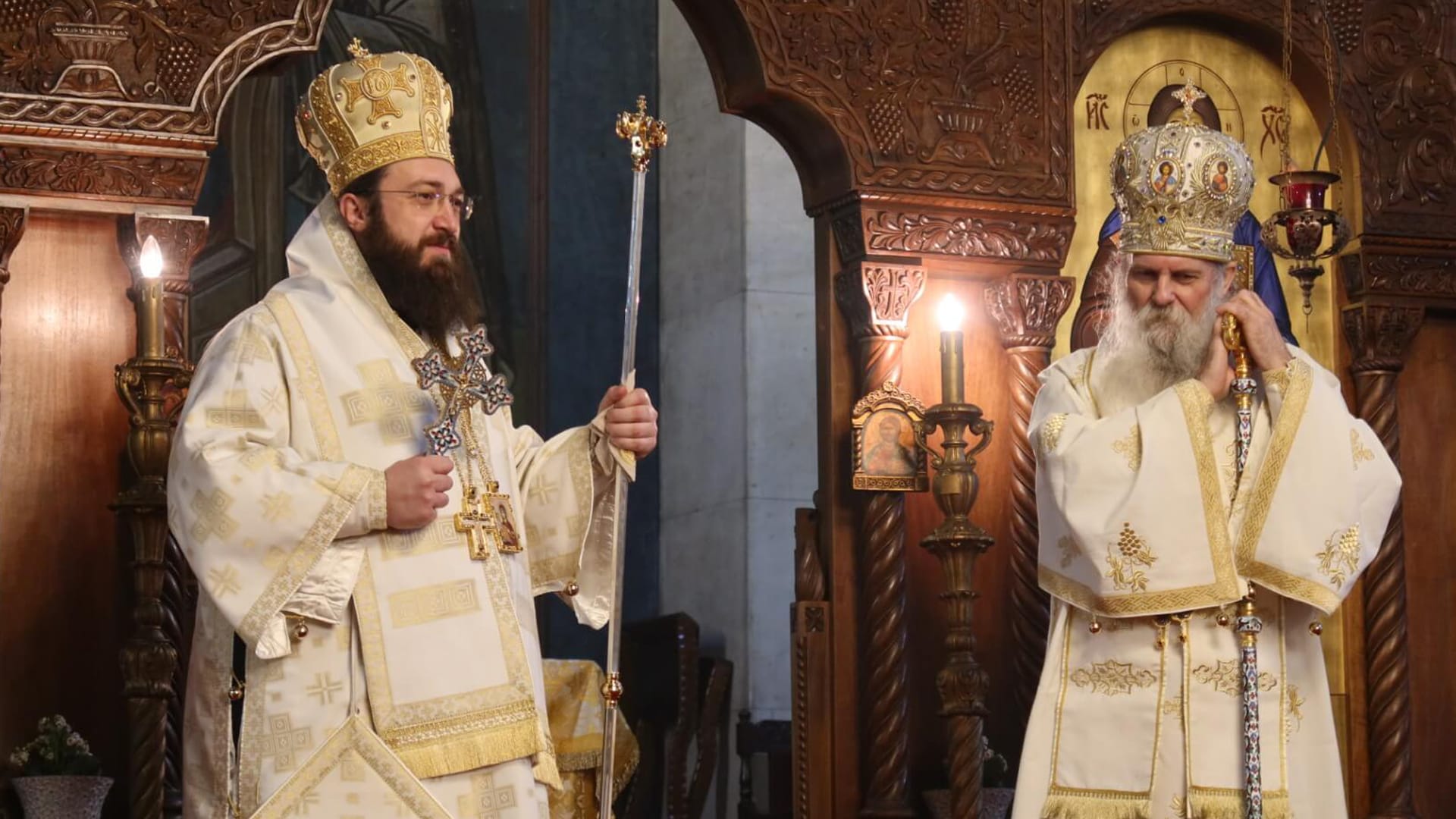  24. Недеља по Духовима у Саборној цркви у Лондону