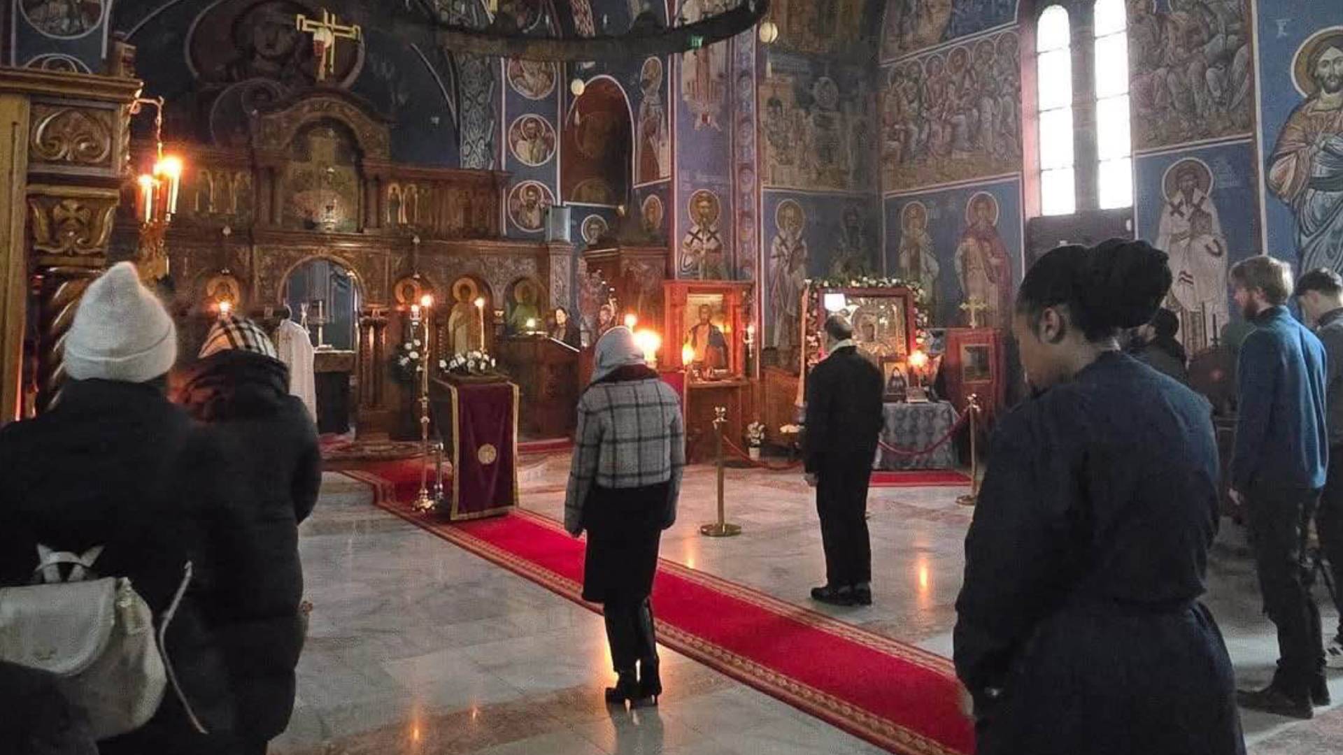 Молитвени дан у Лазарици и Ковентрију: Света Литургија и Вечерња служба