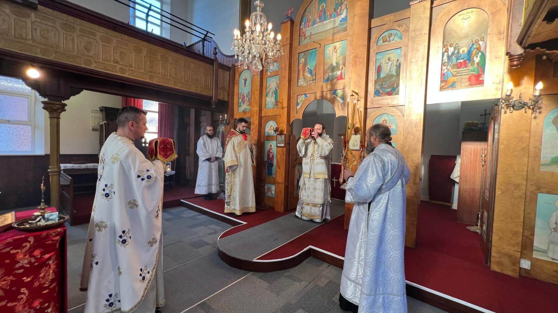 Недеља Праотаца у дарбијској парохији