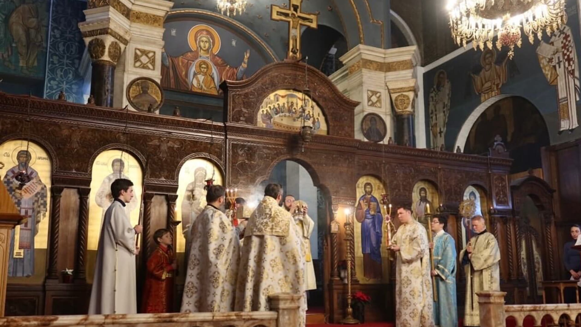 Порслављен празник Светог Спиридона у Лондону