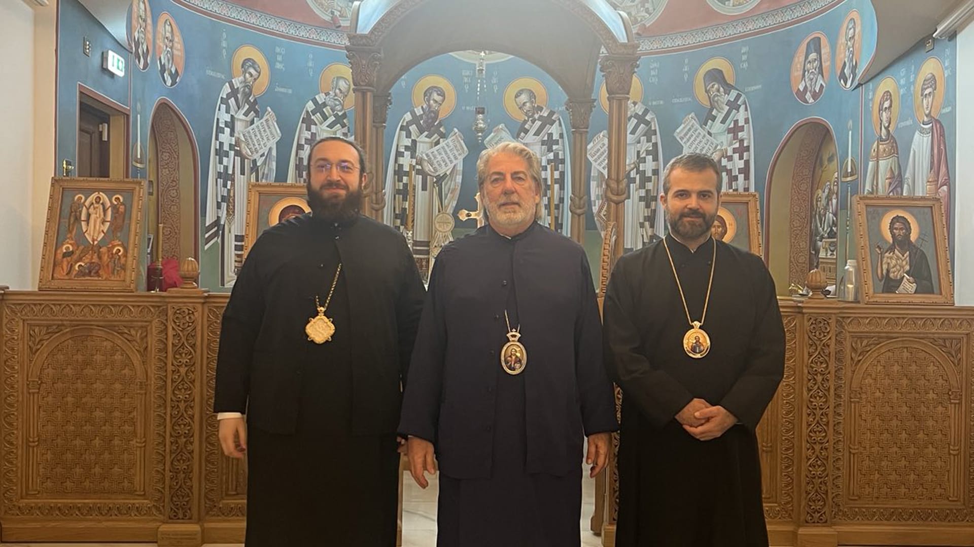 Братски сусрет епископа у духу хришћанске љубави