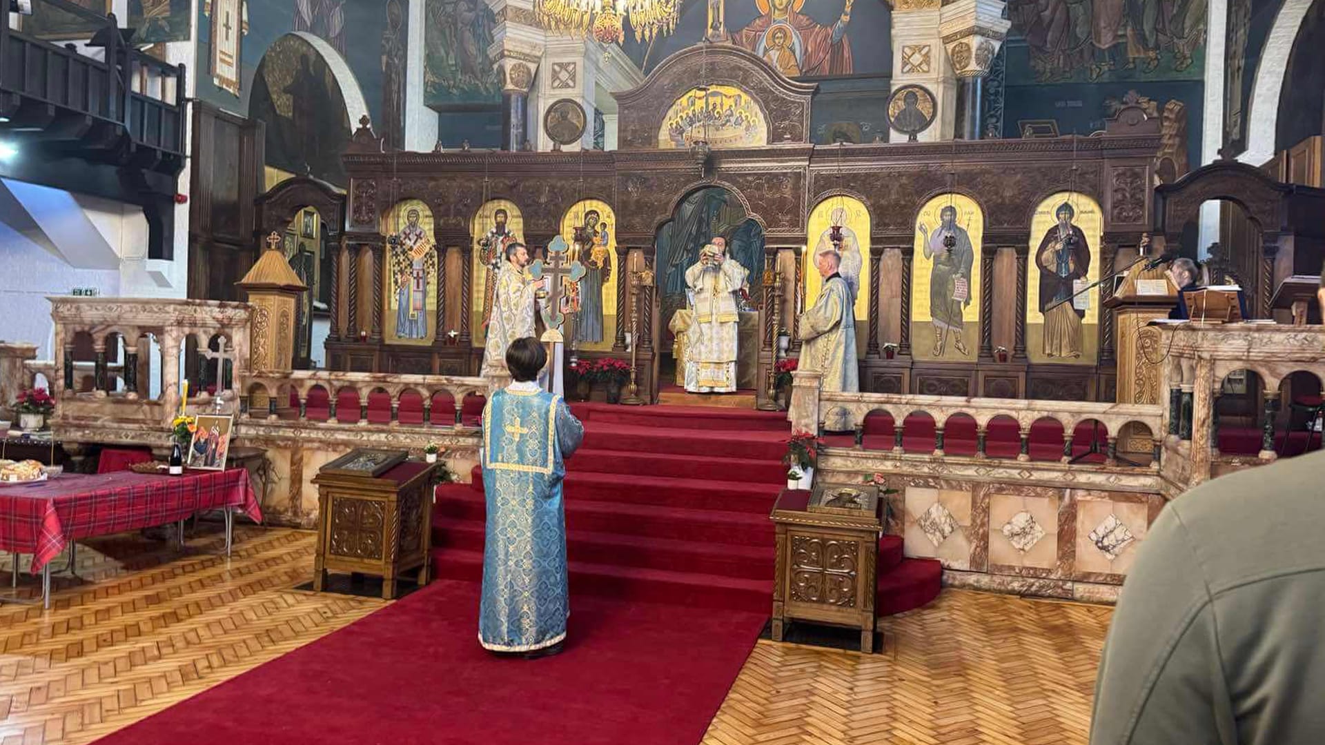 Празник Светог Николаја у Лондону