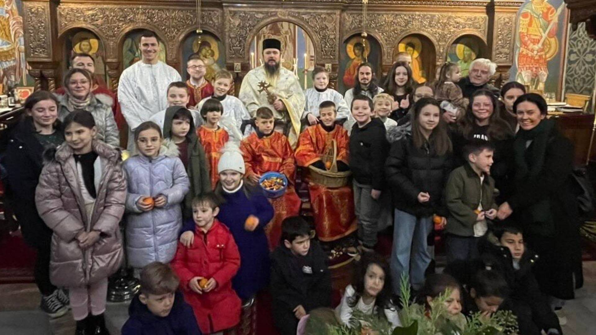 У Лазарици прослављен је празник Зачећа Свете Ане и Детињци