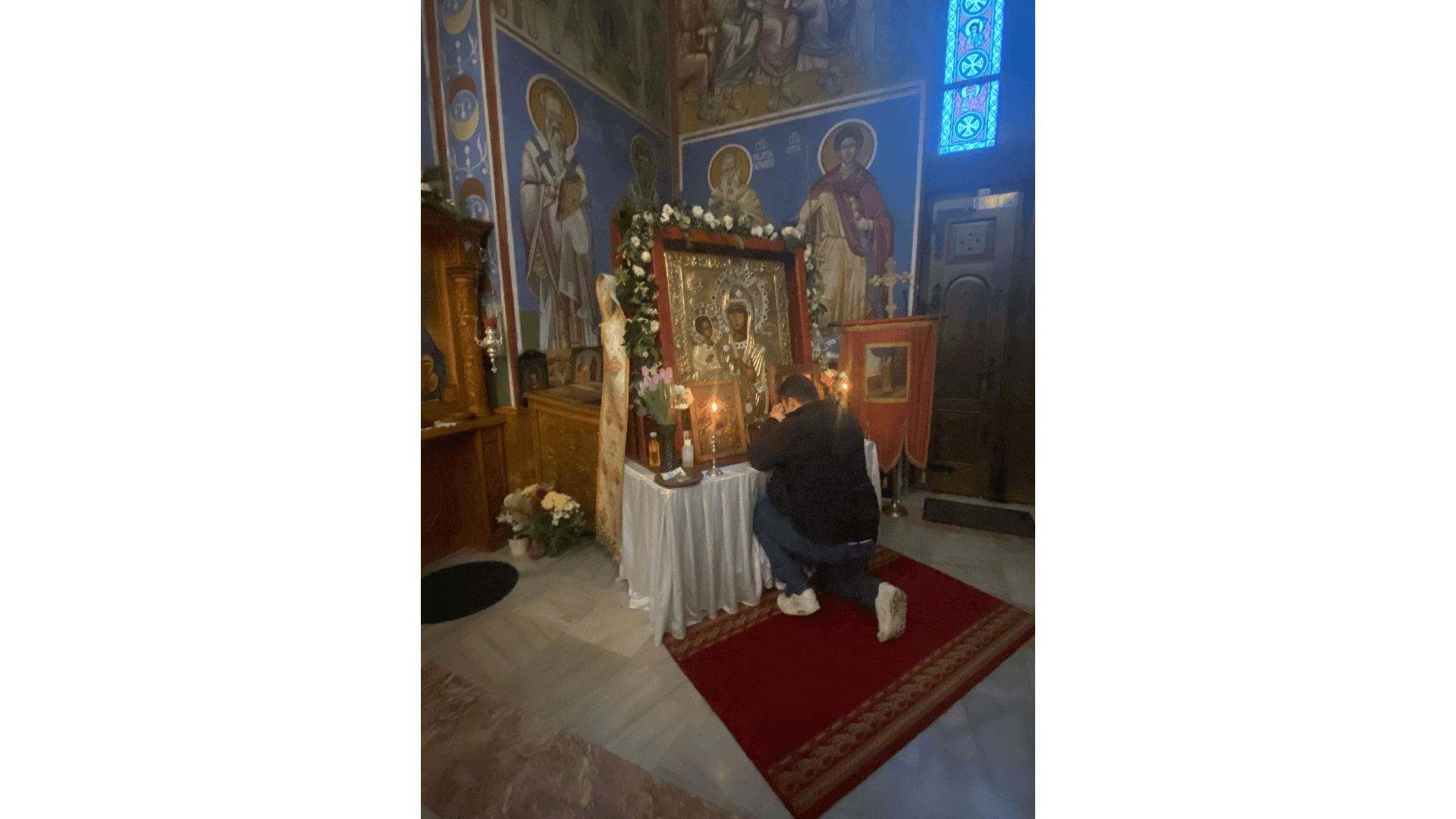Празник Обрезања и Светог Василија Великог у Лазарици