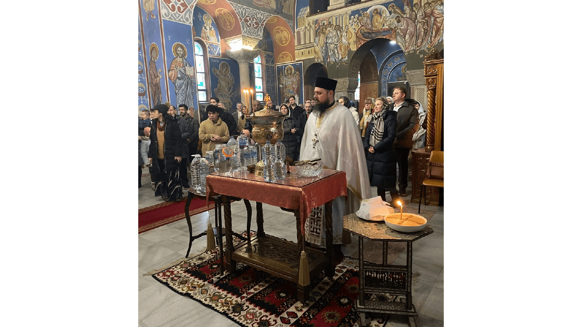 Крстовдан у Бирмингаму