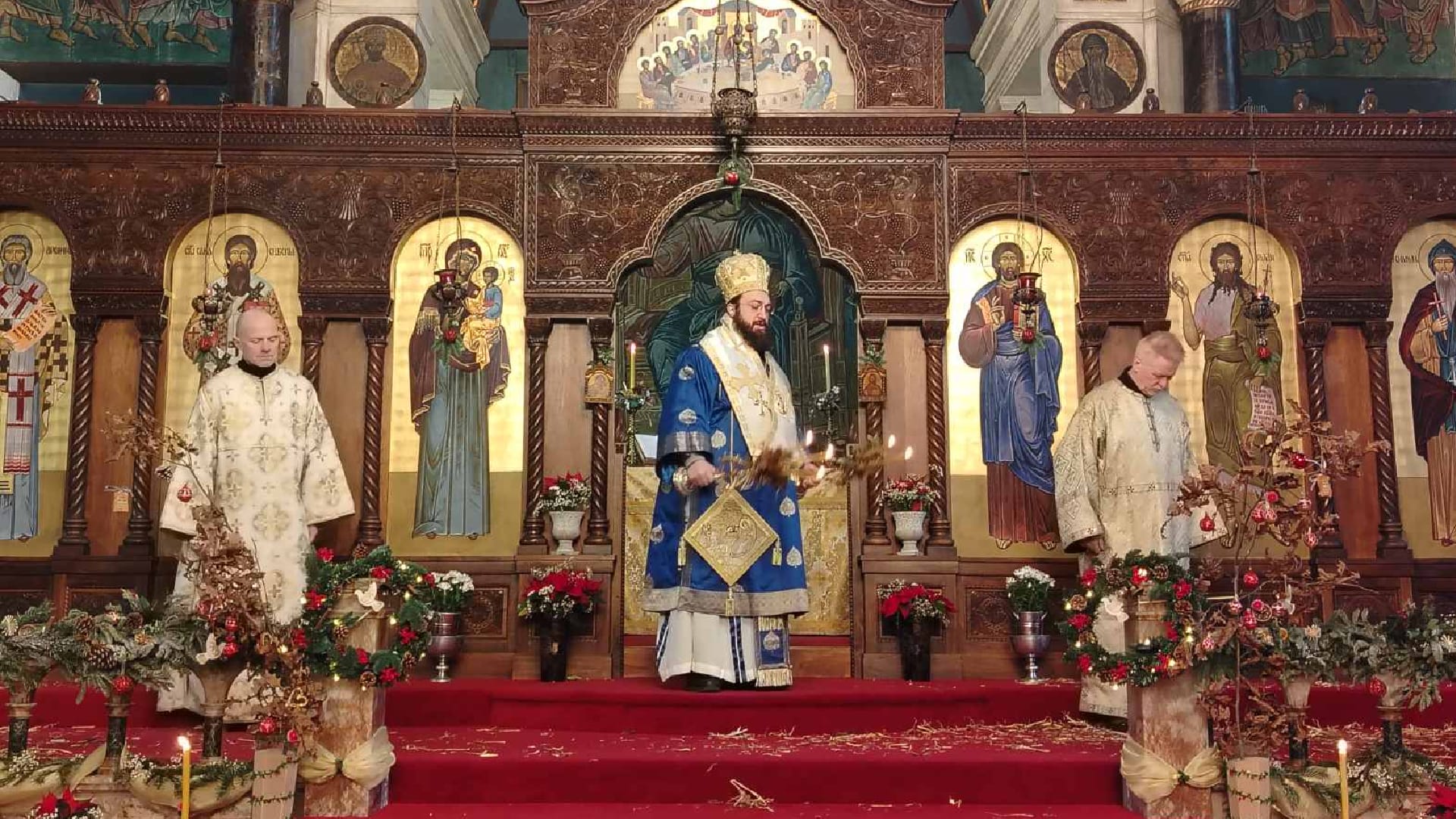 Празник Сабора Пресвете Богородице у Лондону