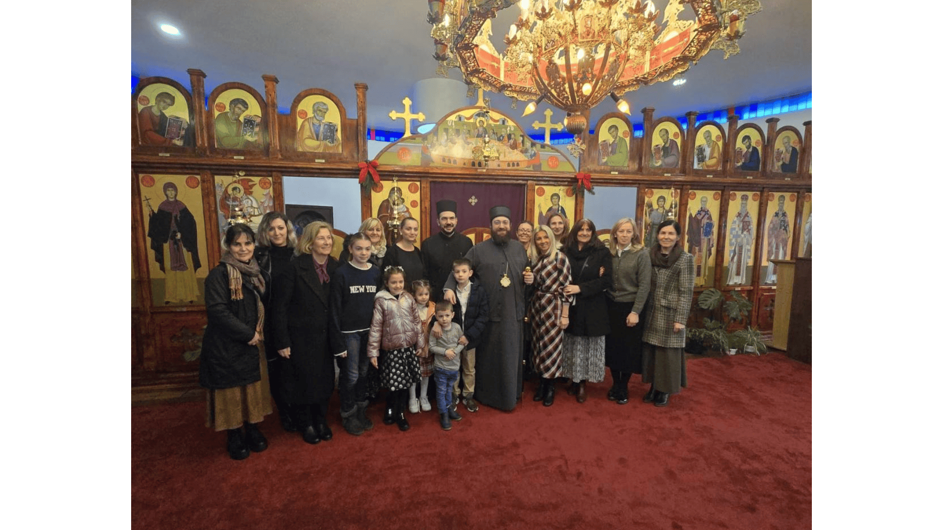 Света Архијерејска Литургија у парохији Светог Георгија у Даблину