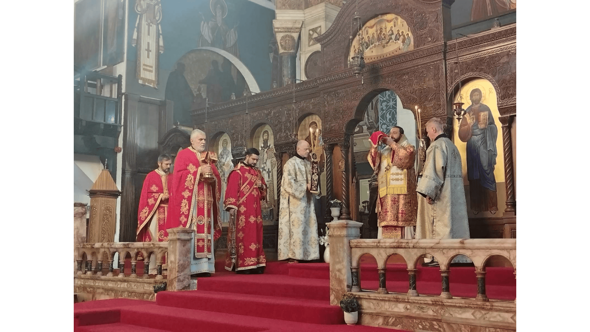 Празник Светог Јована у храму Светог Саве у Лондону