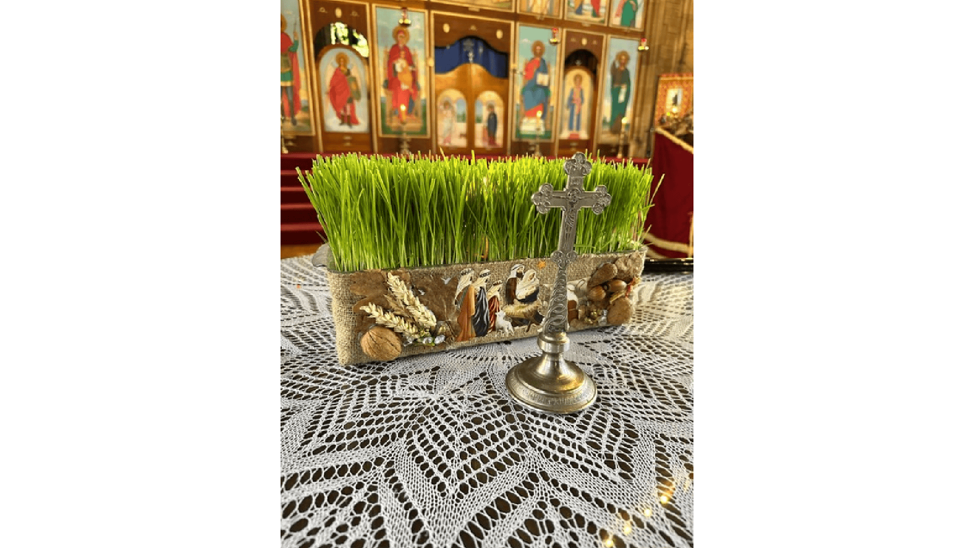 Бадње вече и Божић у Дарбијској парохији