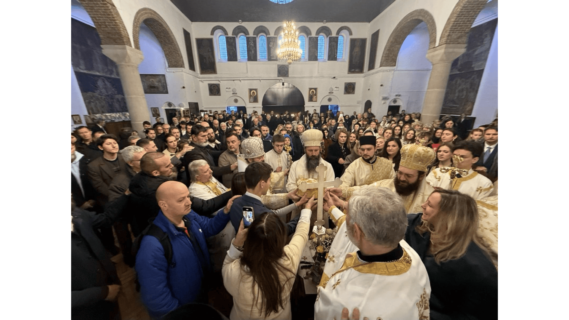 Прослава славе – Светог Саве у цркви Светог Саве Лондону