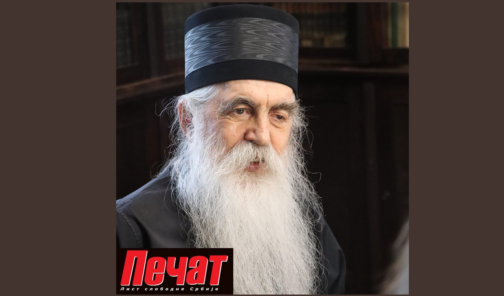 Митрополит бачки др Иринеј: Божићни интервју Печату*