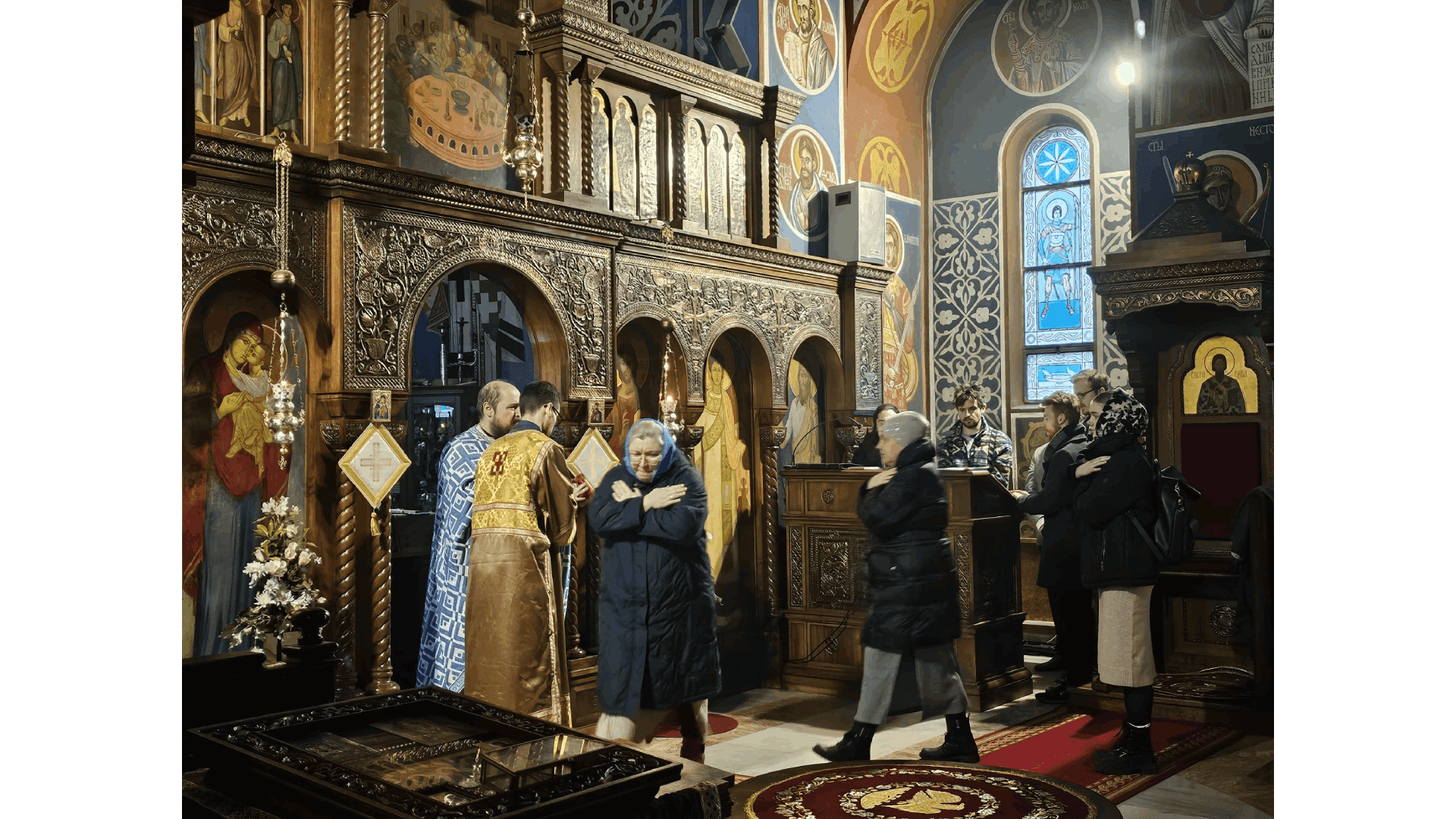 Празник Сретења Господњег у Лазарици