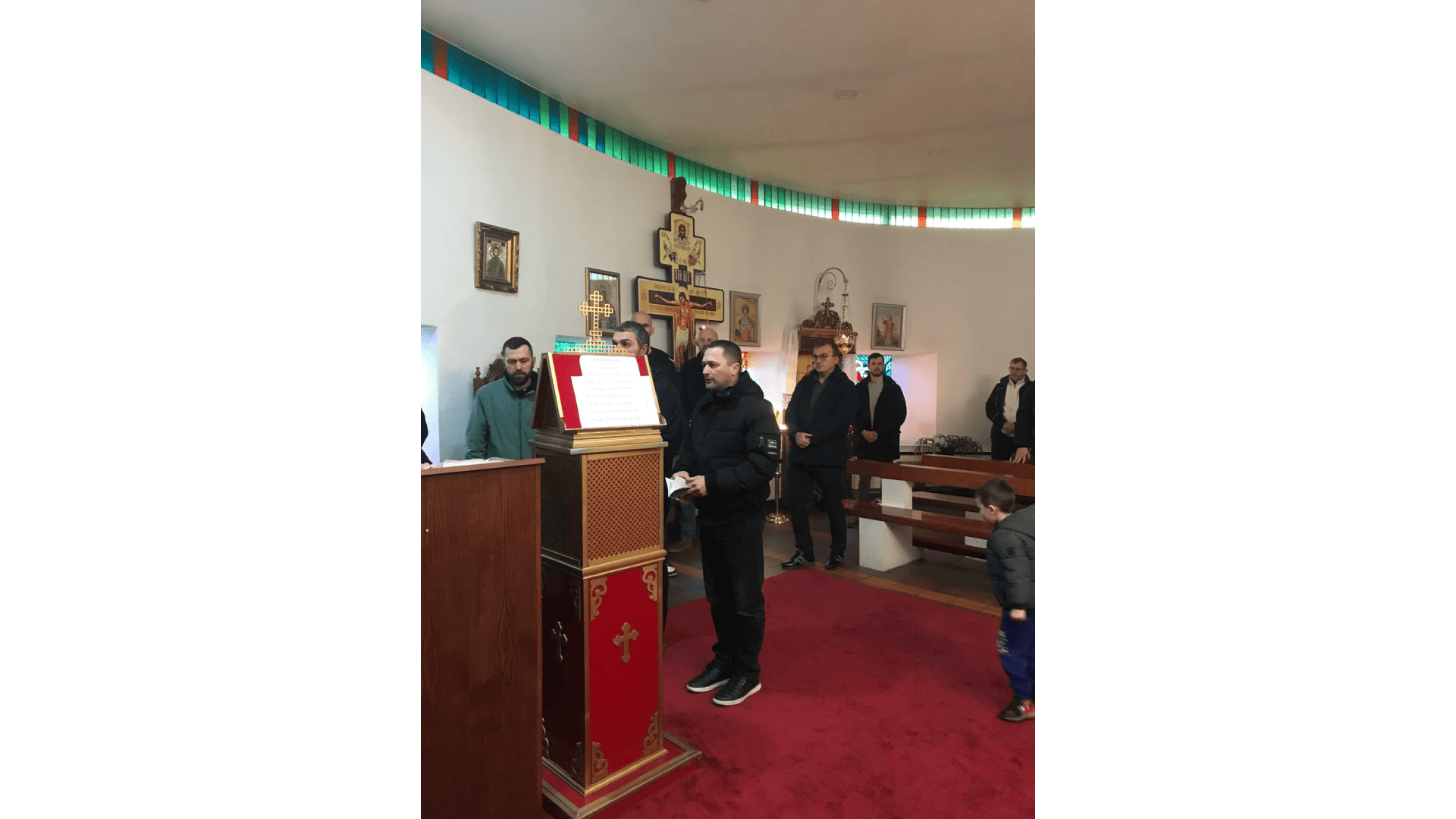 Празник Сретења у Даблину