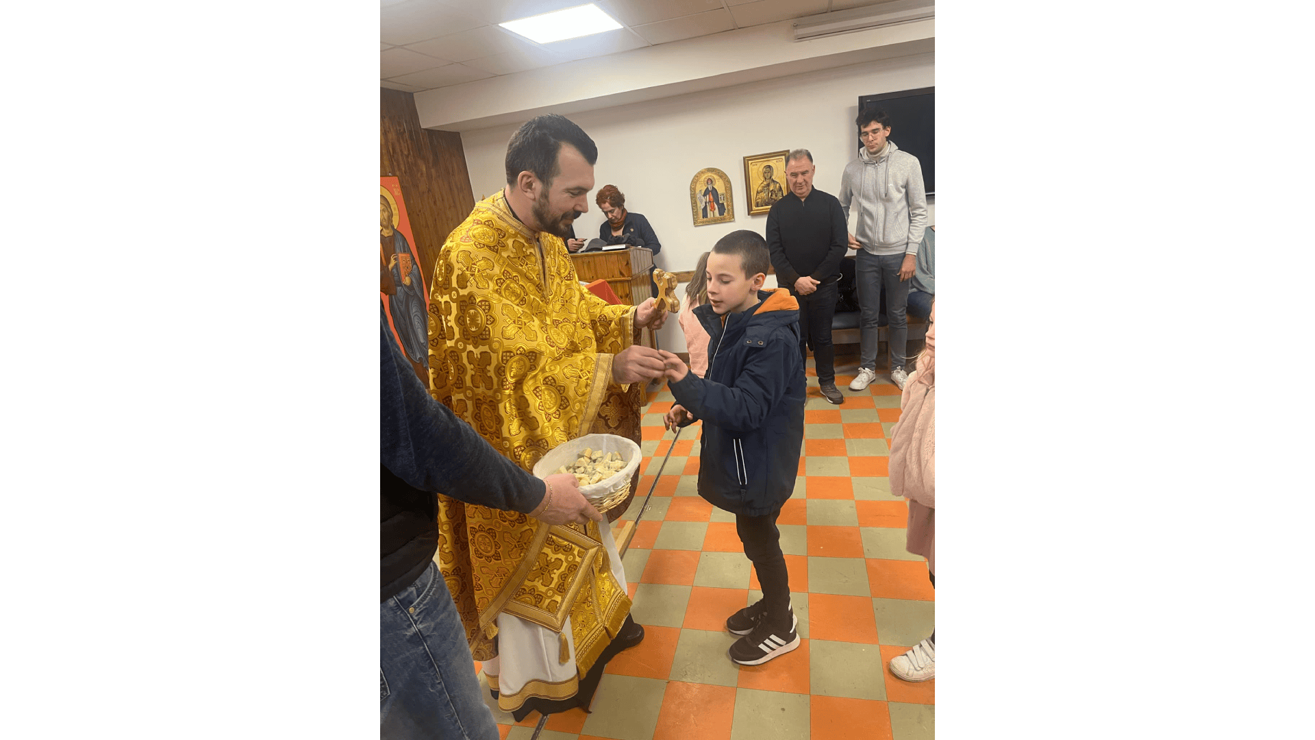 Недеља блудног сина у Корку