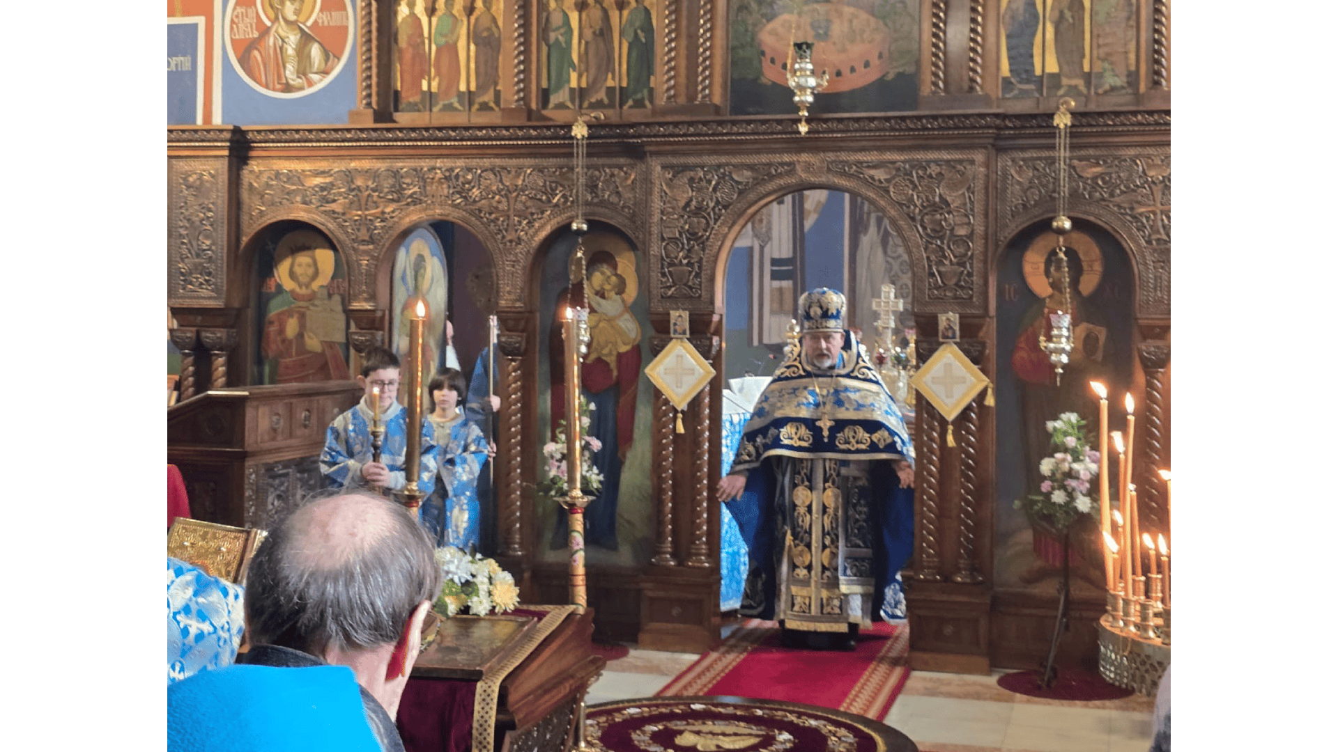 Задушнице у Лазарици