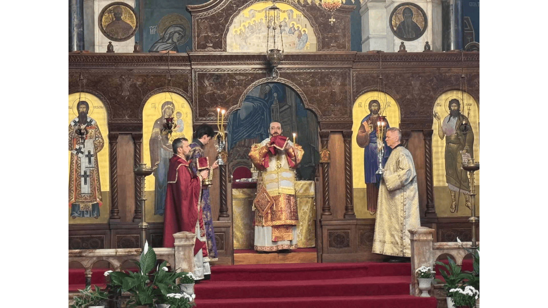 Задушнице у храму Светог Саве у Лондону
