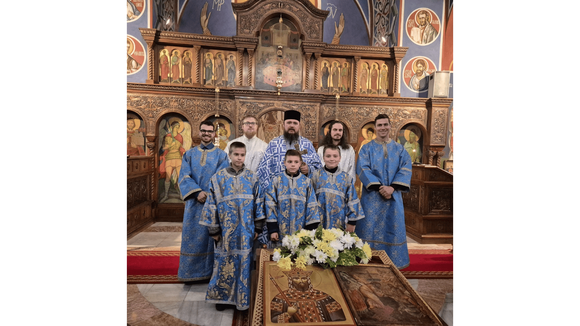 Недеља месопусна у Лазарици