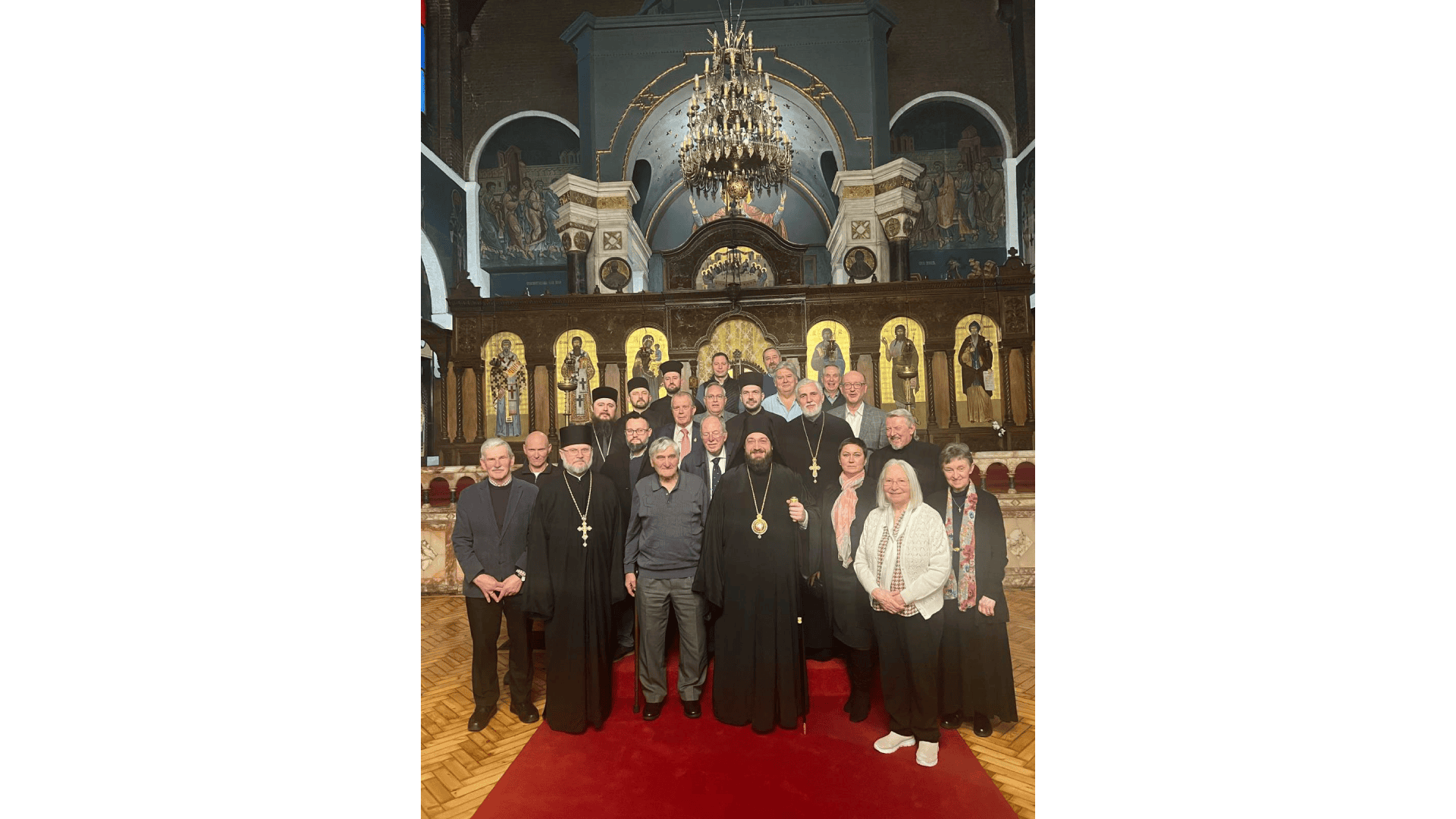Света Архијерејска Литургија у храму Светог Саве у Лондону и састанак Епархијског Савета и Епархијског Управног Одбора