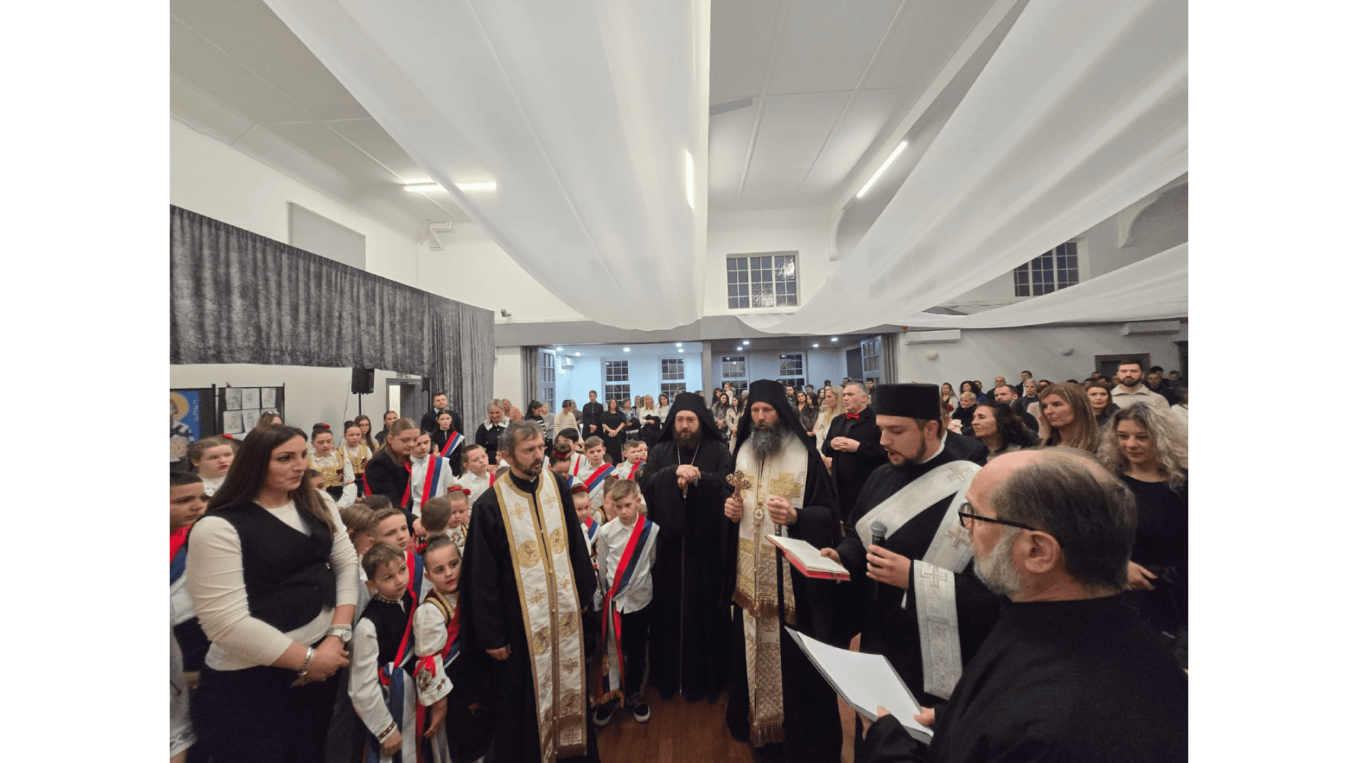 Прослава Светог Саве у Корбију