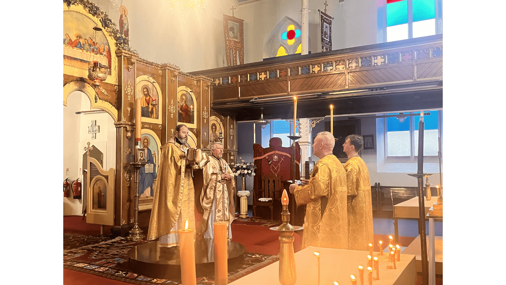 Недеља о царинику и фарисеју у Брадфорду