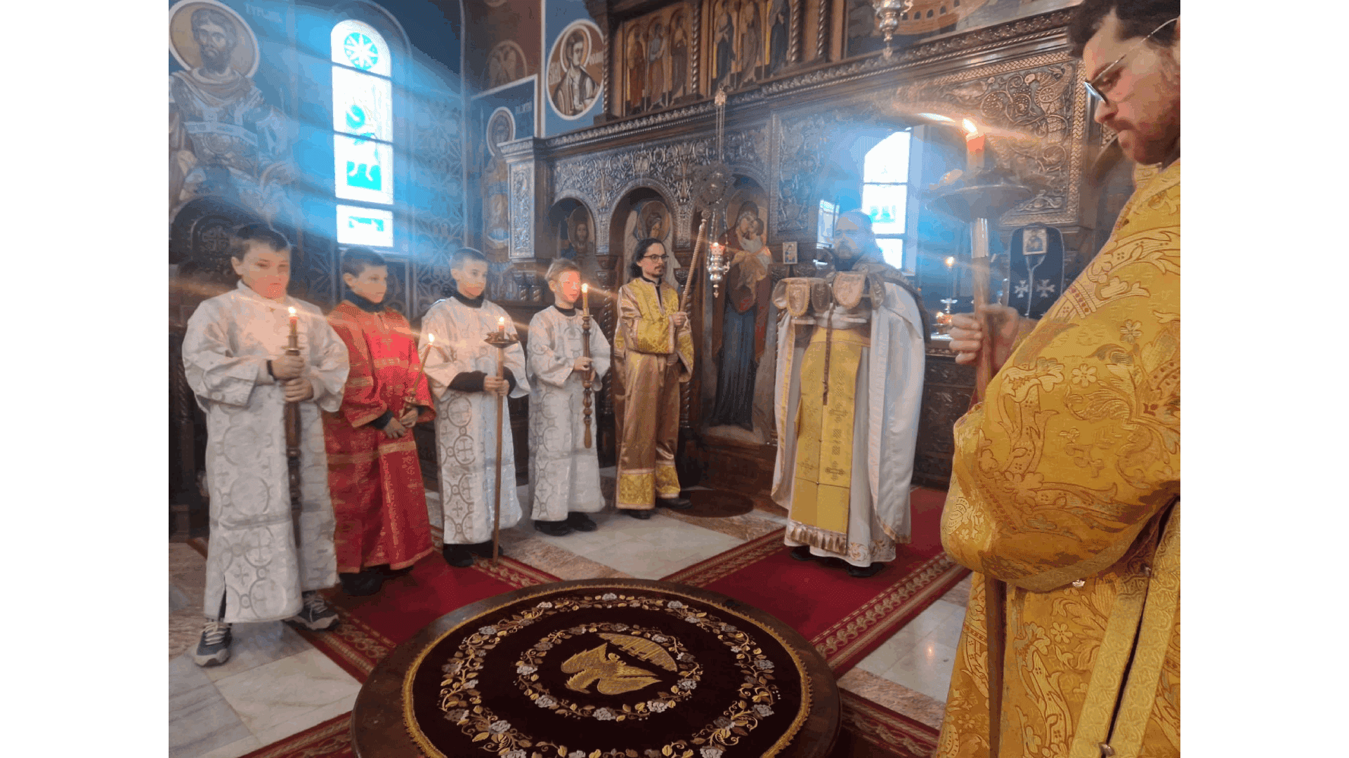 Друга недеља Великог Поста у Лазарици