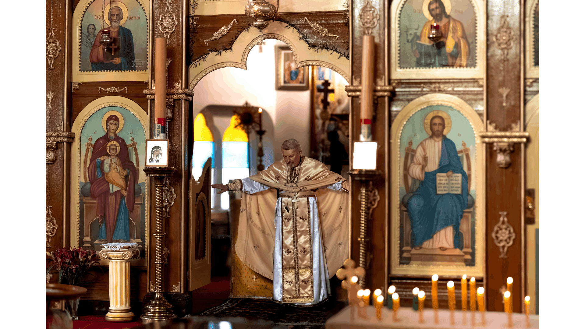 Друга недеља Великог Поста у цркви Свете Тројице у Брадфорду