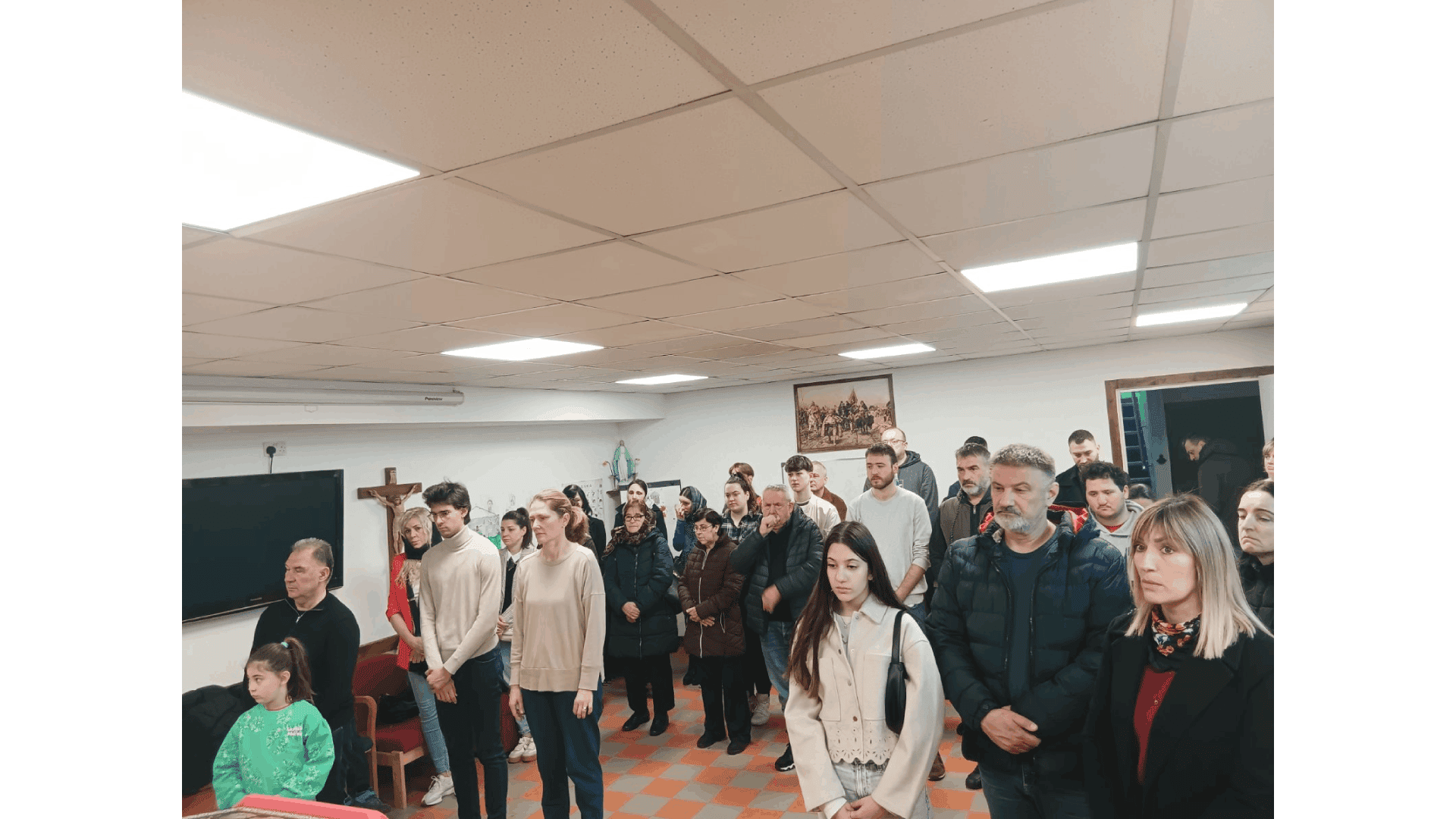 Друга недеља Великог Поста у Корку