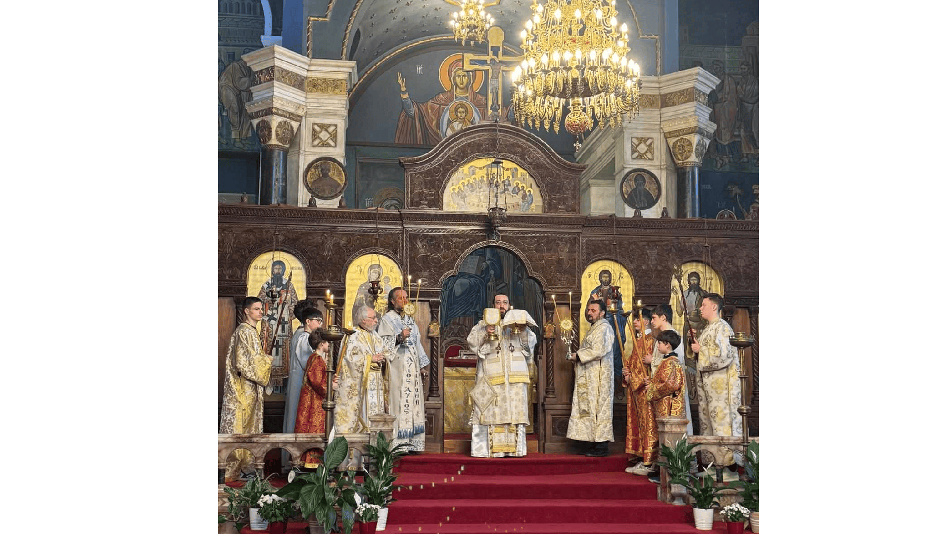 Сиропусна недеља у цркви Светог Саве у Лондону