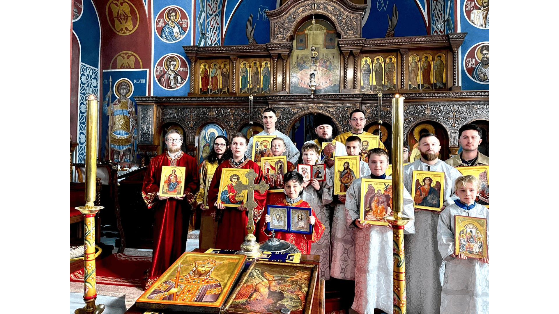 Недеља Православља у Лазарици