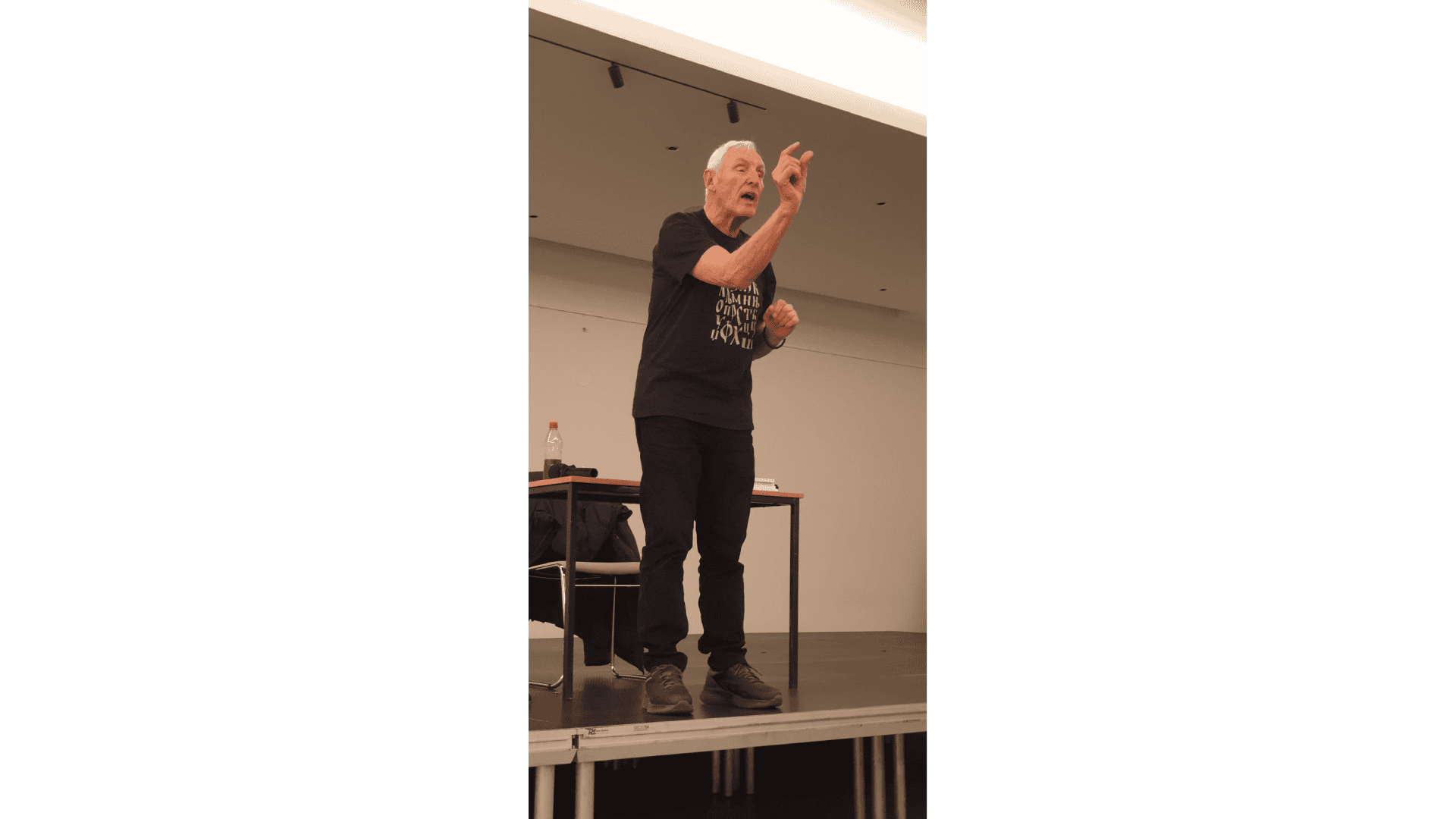 Одржано предавање Клауса Кенета / Held inspiring lecture by Mr. Klaus Kenneth