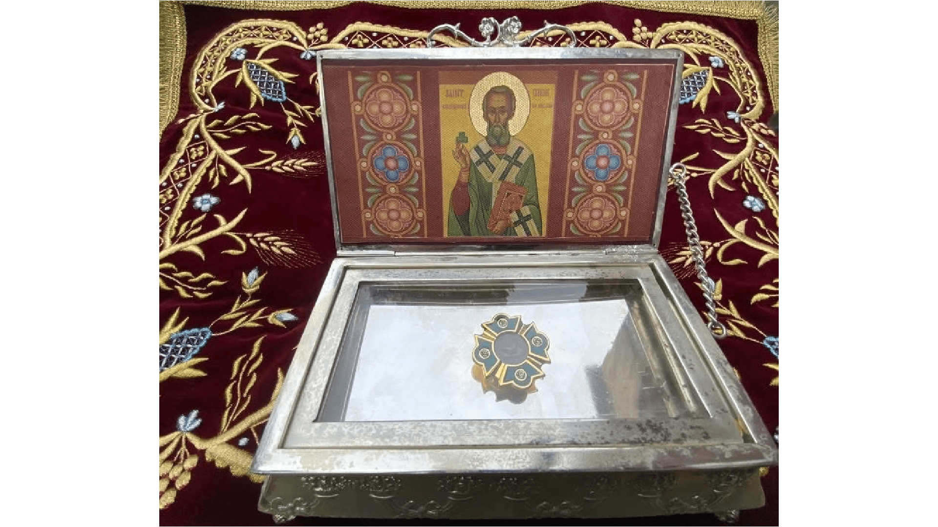 Четврта недеља Великог поста у бирмингамској Лазарици