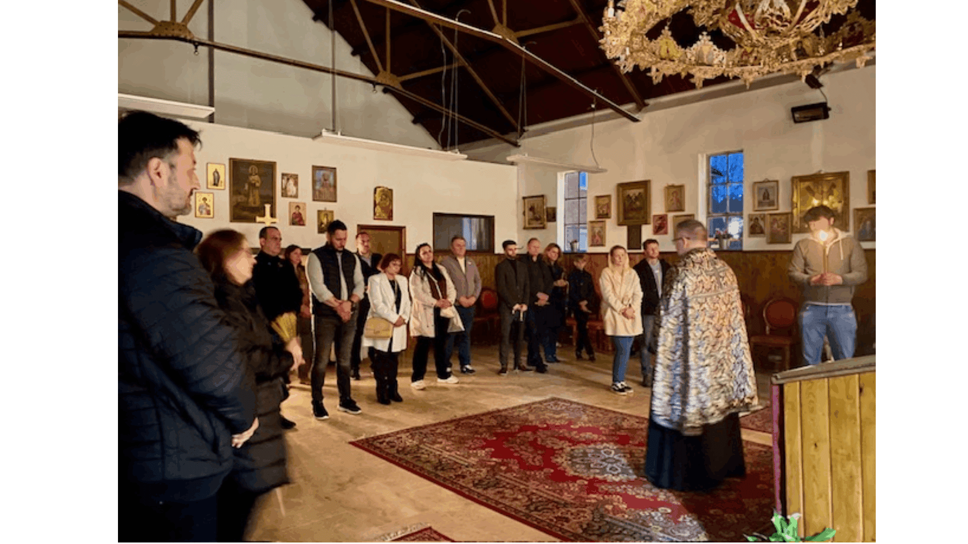 Велики Петак у храму Светог Саве на Илингу