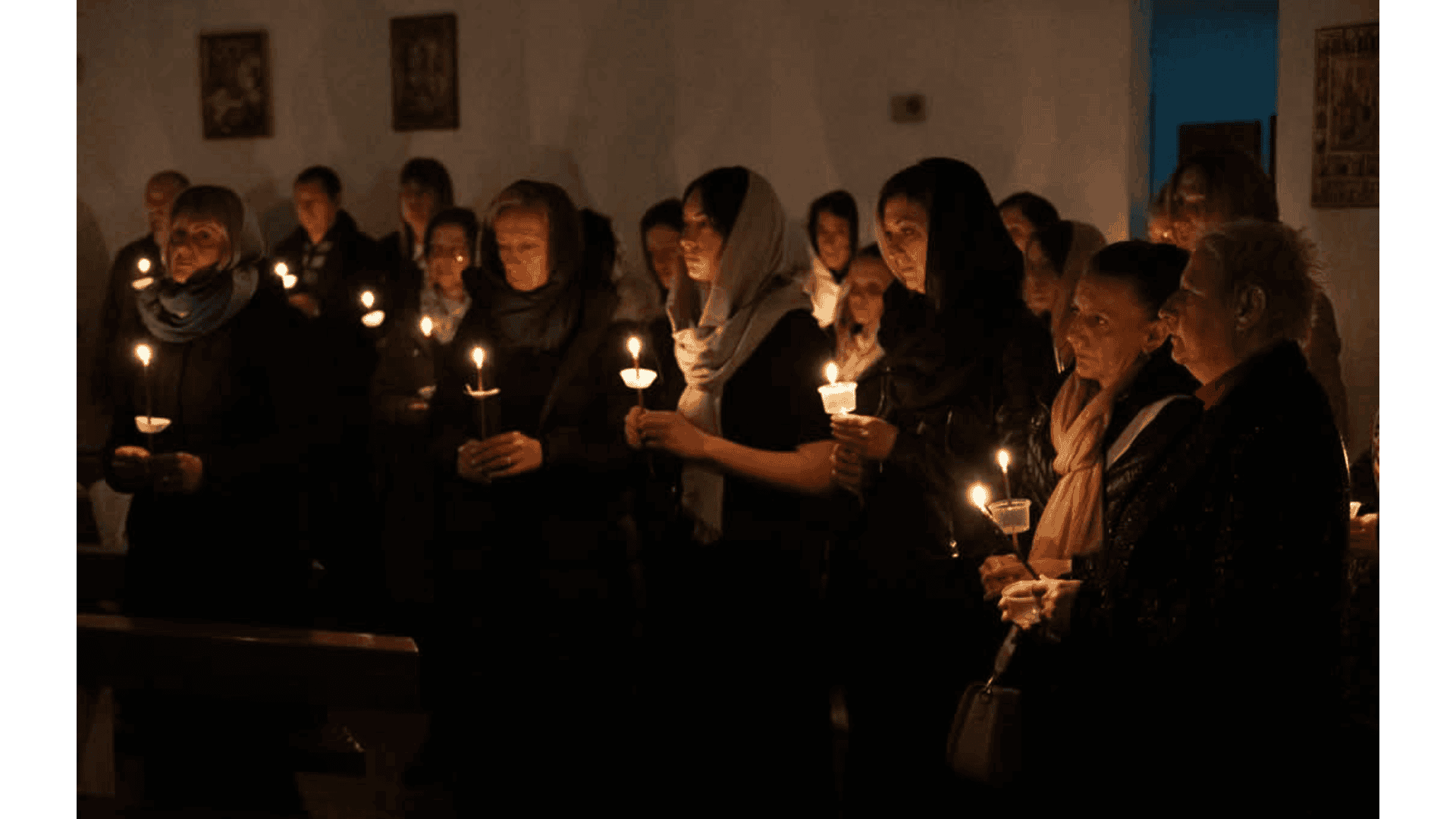 Велики Петак у храму Светог Георгија у Даблину