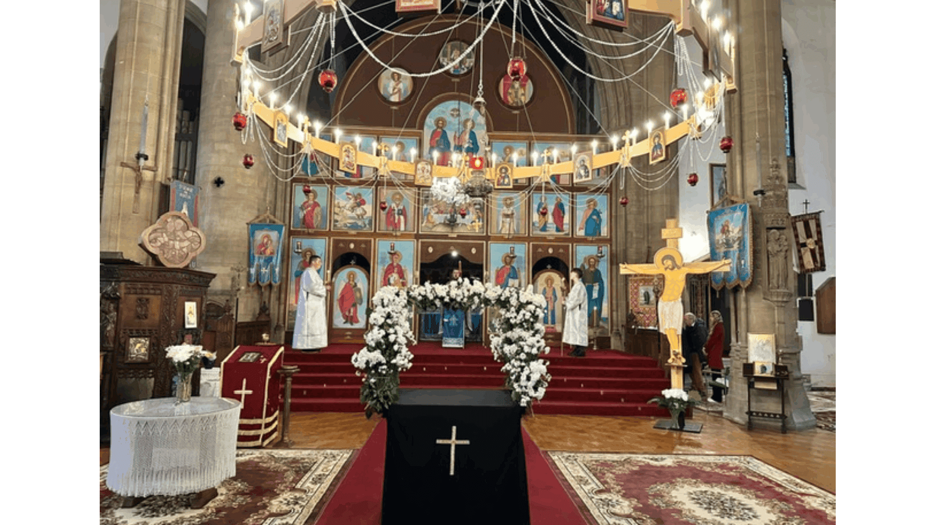 Велики Петак у Лестеру