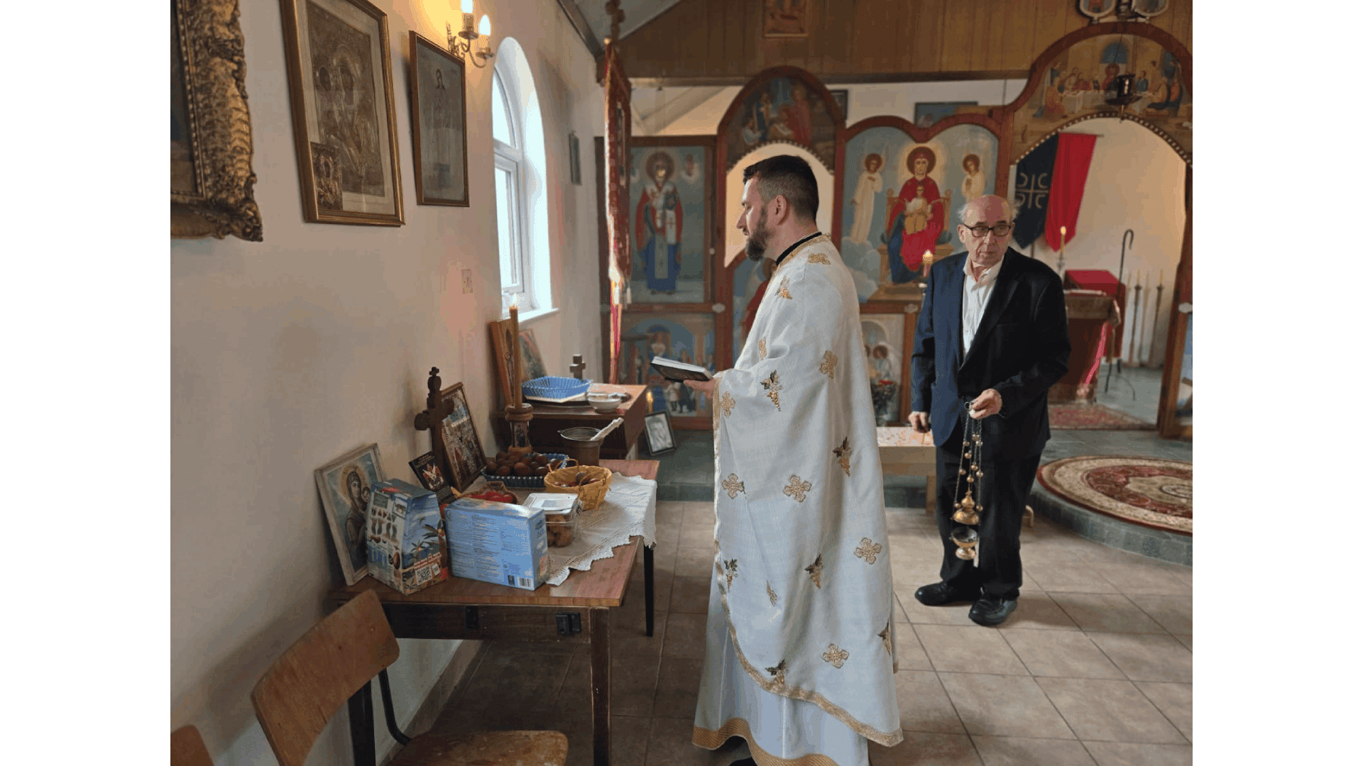 Велика субота у Телфорду