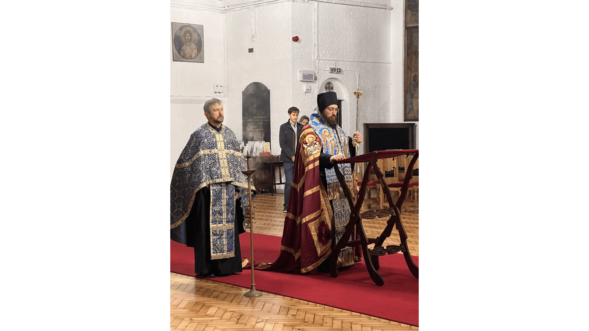 Друго Великопосно бденије у Лондону