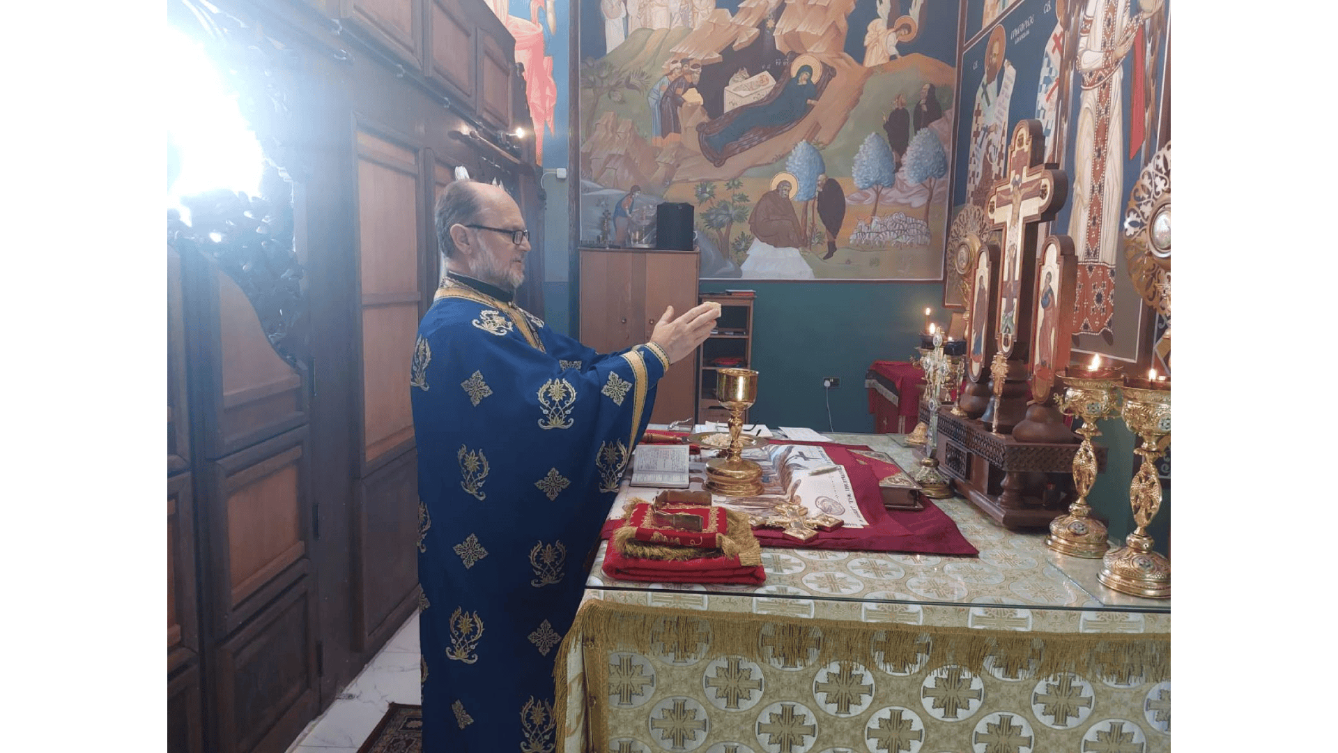 Велики Четвртак у Корбију