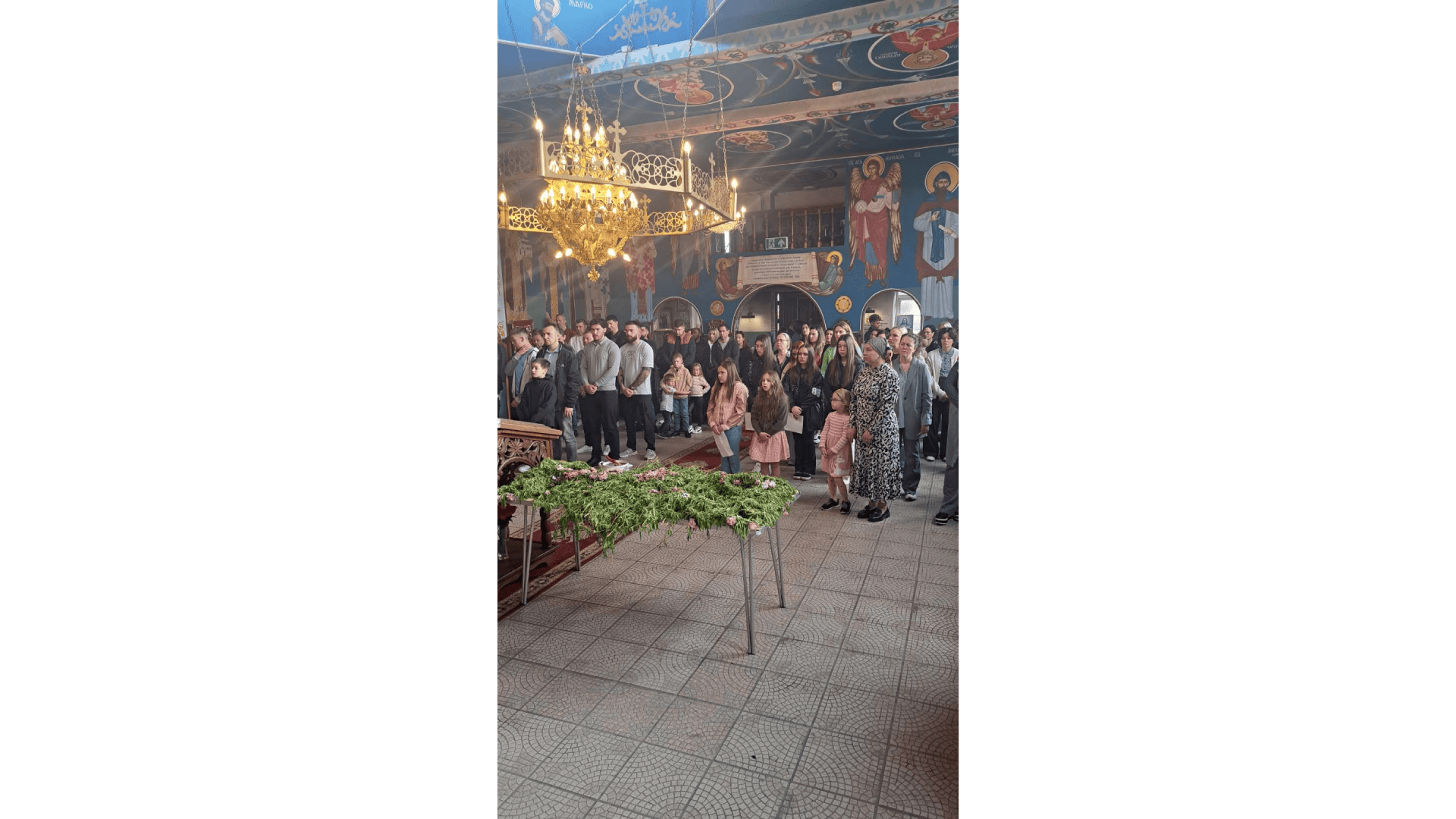 Цвети у Корбију