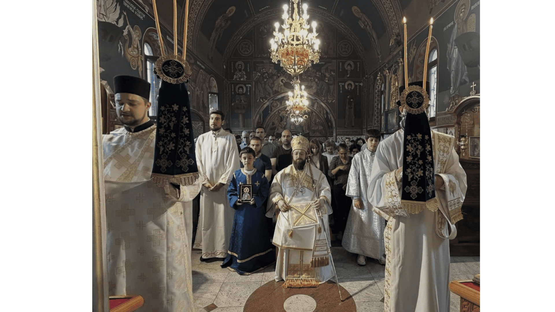 Недеља Мироносица у храму Светог Илије на Миријеву