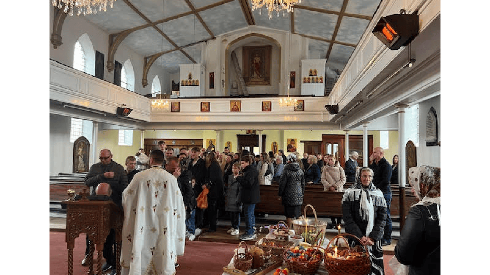 Васкрс у Дарбијској парохији