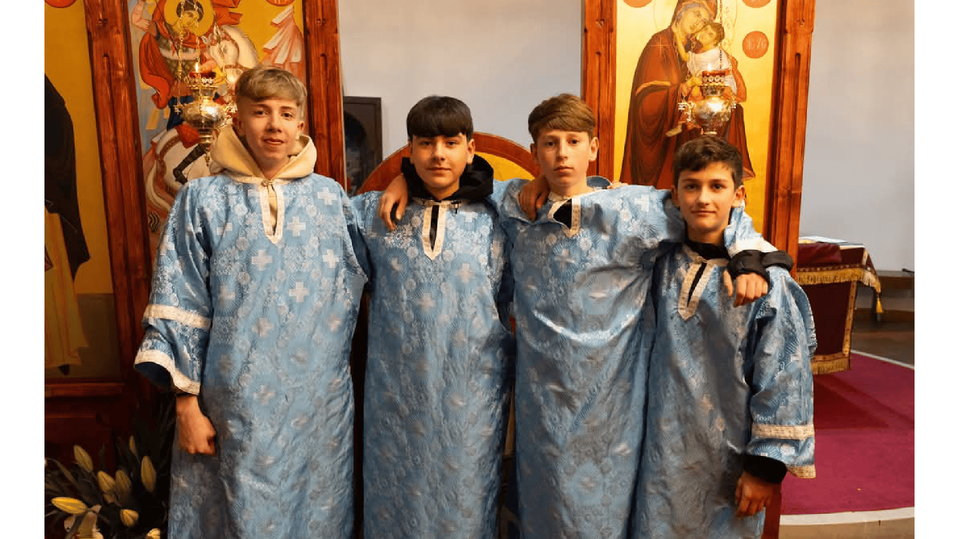 Васкрс у Даблину