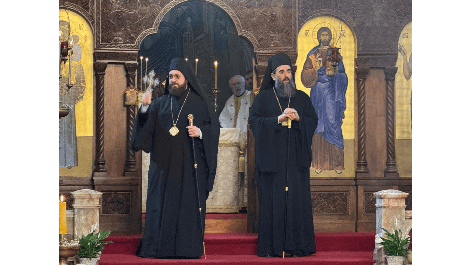 Томина недеља у храму Светог Саве у Лондону