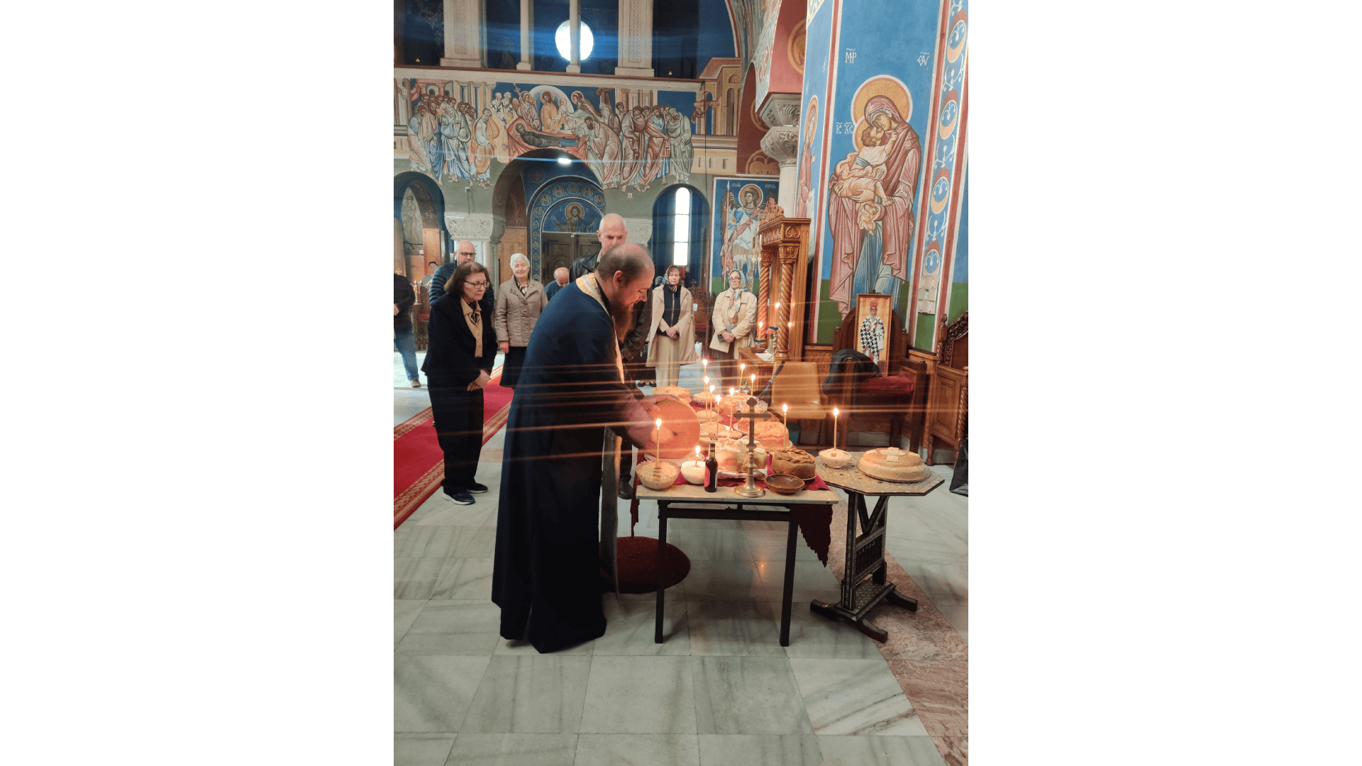 Празник Светог Георгија у Лазарици