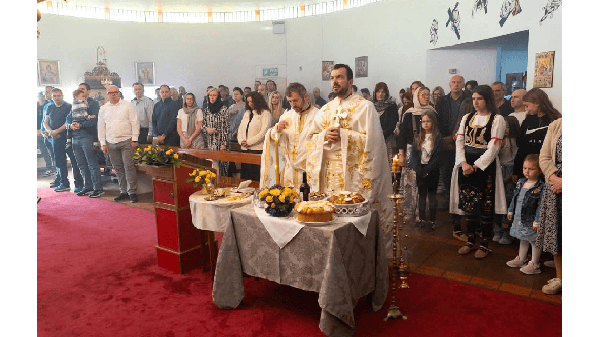 Прослава парохијске славе у Даблину