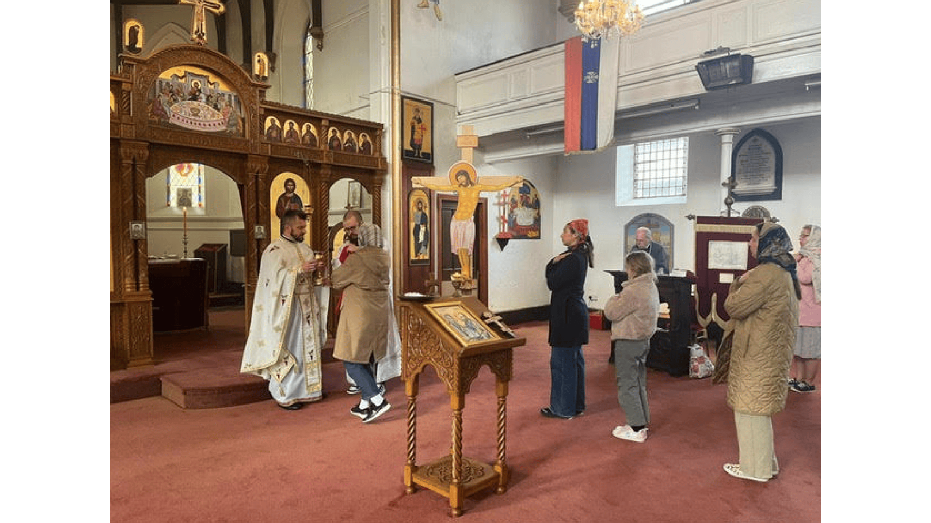 Недеља Мироносица у Дарбију