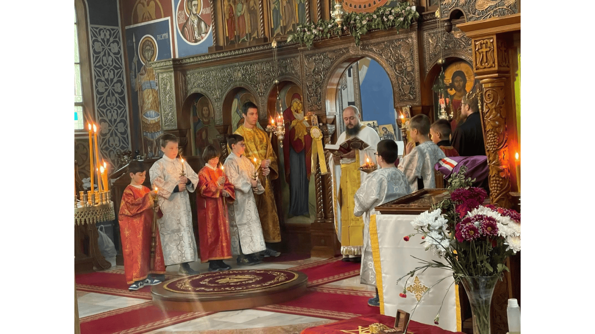 Недеља Самарјанке у Лазарици