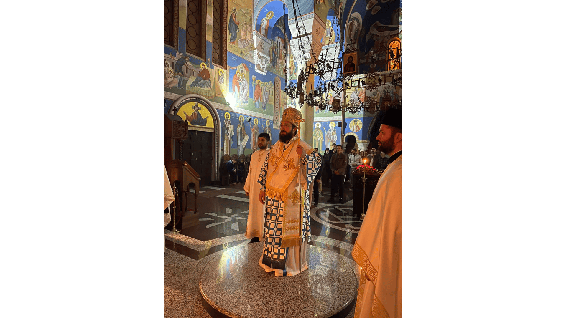 Свеноћно бденије за Кирила и Методија у манастиру Ваведење