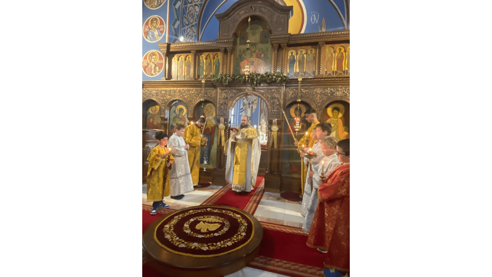 Недеља о слепом у бирмингамској Лазарици