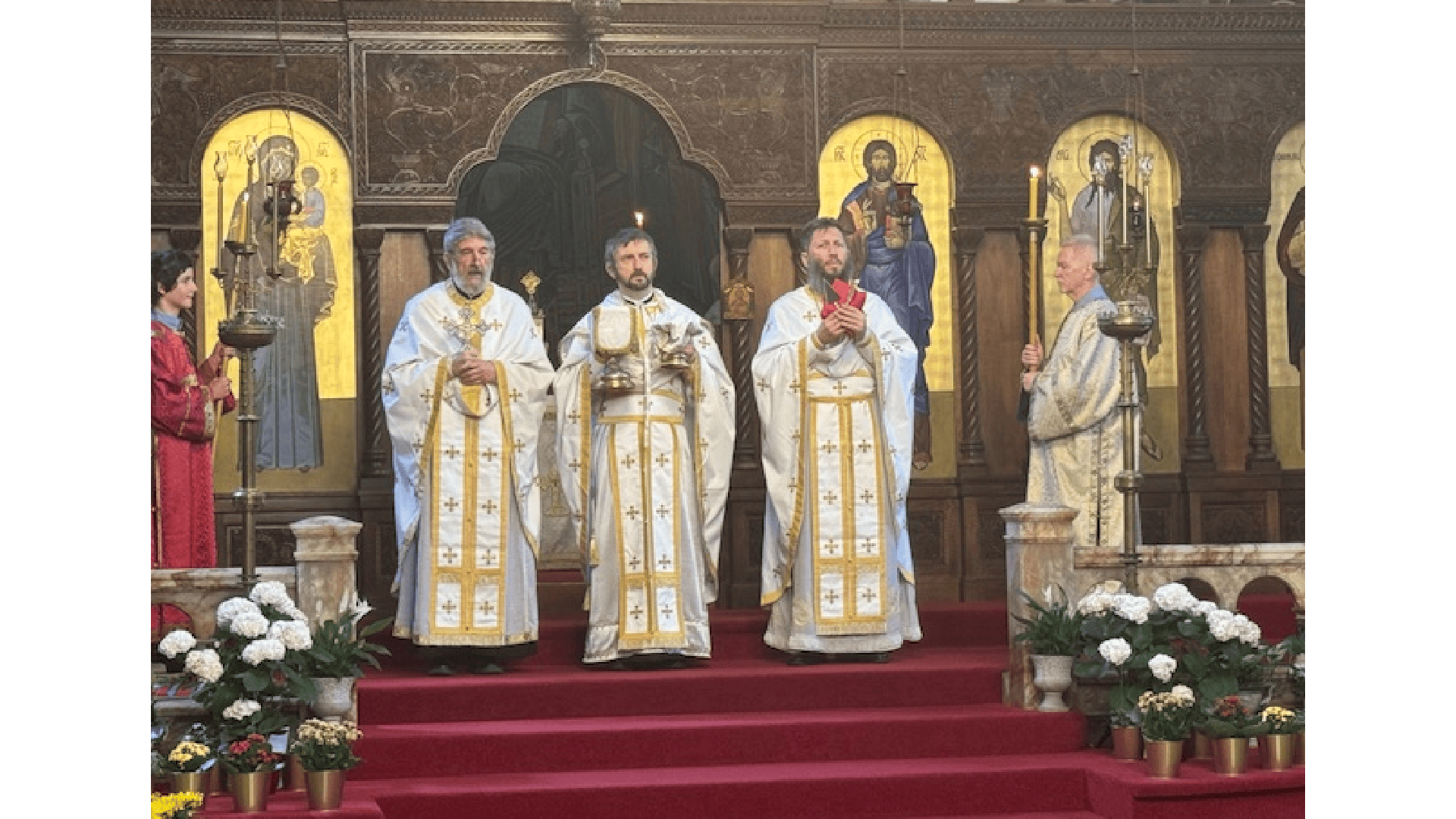 Спасовдан у Лондону
